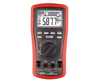 Insulation-Tester-&-DMM-Continuity-50v-1Kv