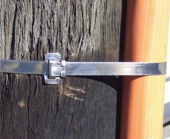 Cabac-15.8mm-S/Steel-304SS-Buckle-100pk