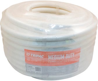 CORRUGATED-CONDUIT-COMMUNICATIONS-WHITE-20MM-X-50M