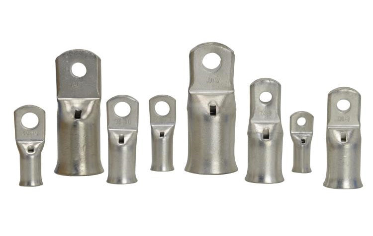 Copper Circuit Breaker Lugs - 4 Pack