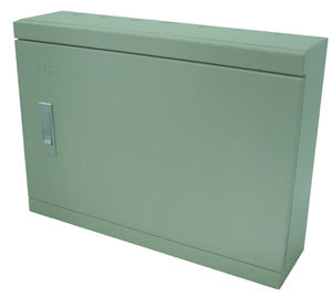 金属负载中心 - IP40 16 极