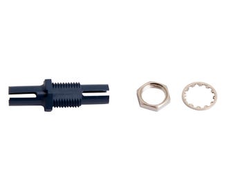Plastic-Fibre-Feedthru-Adaptor