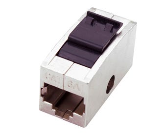 Coupler-Cat6A-Shielded-Keystone