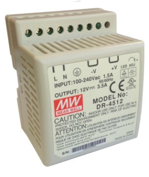85-264VAC / 120-370VDC Input 12V/3.5A Output (MP3190)
