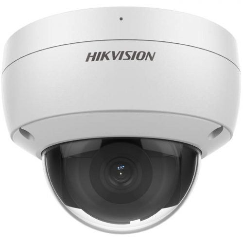 Hikvision DS-2CD2147G2-L 4MP Gen2 Outdoor ColorVu Dome Camera with Acusense 30m White LED 2.8mm