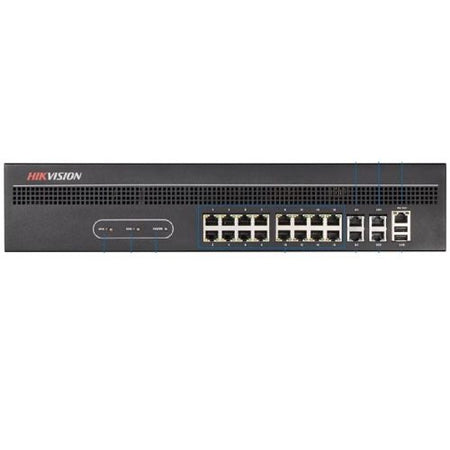 Hikvision HIK-6910UDI 10 Ch Output 4K Decoder, 10x 12MP, 20x 8MP, 30x 5MP, 50x 3MP, 80x 2MP