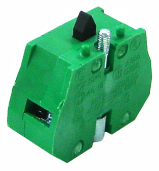 Comepi Green Normally Open Contact Block