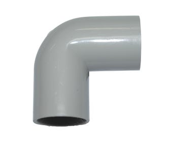 FITTING-ELBOW-90DEG-PVC-25MM-GREY
