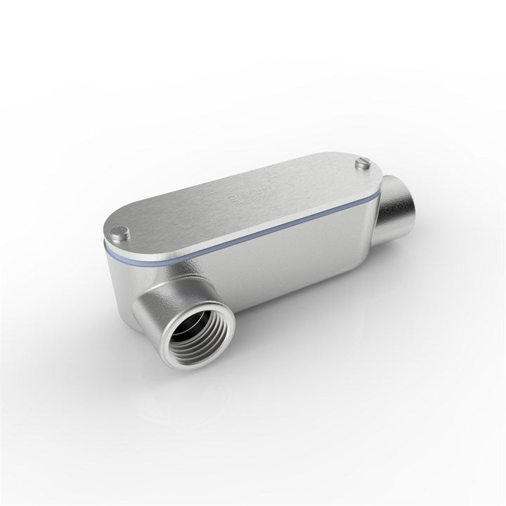 ELEC-TYPE-LR3/4 | NPT Conduit LR Body (Angle Box)