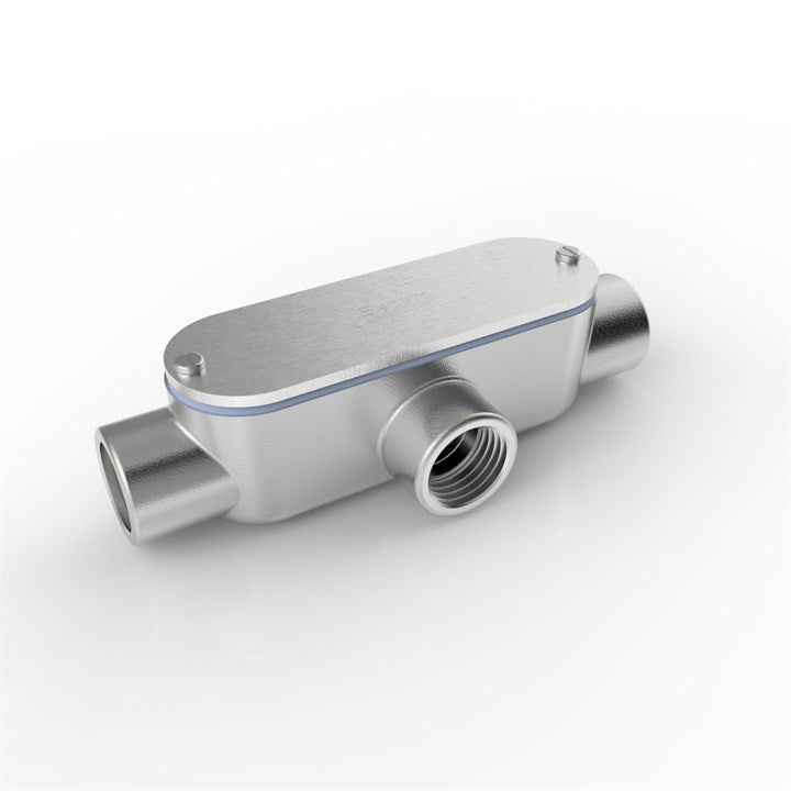 ELEC-TYPE-T3/4 | NPT Conduit T Body (Tee Box)