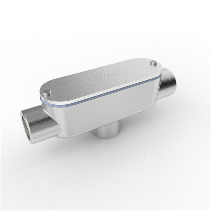 ELEC-TYPE-TB1/0 | NPT Conduit TB Body (Rear Entry Tee Box)