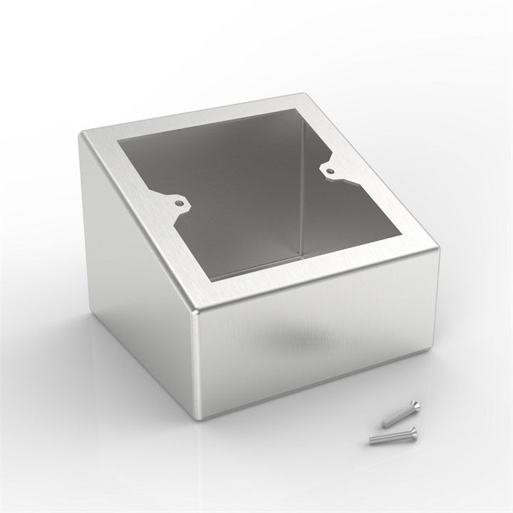 ELEC 1G-SBS-BASE | Surface Mounted Pedestal Back Box, 1 Gang