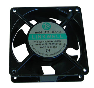 120x120x38mm Axial Fan, 115VAC