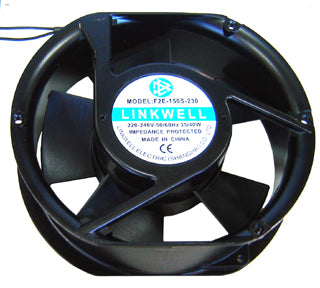 172x150x51mm Axial Fan, 115VAC