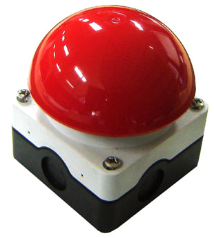 Foot & Palm Switch Red - IP67 1N/O 1N/C