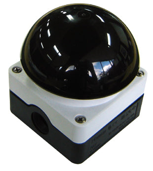 Foot & Palm Switch Black - IP67 1N/C 1N/O