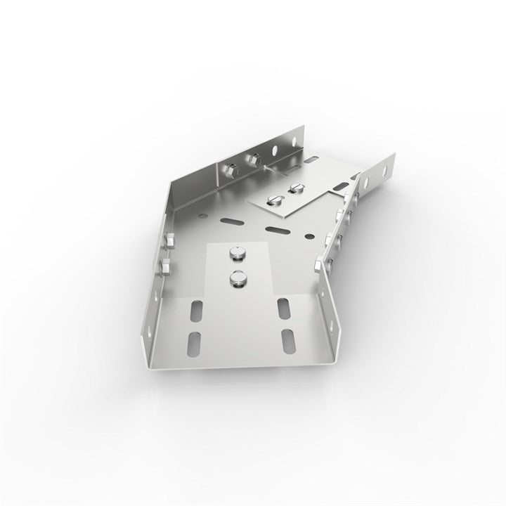 FB45-D 51 | Medium Duty Straight Edge Cable Tray 45° Flat Bend