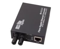 MSS-Fibre-1000B-T-to-1000B-SX-MM-850NM-ST-550MTR-Media-Convertor