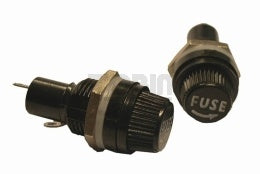 (FH3) M205 保险丝座 10A - 滚花旋钮面板安装