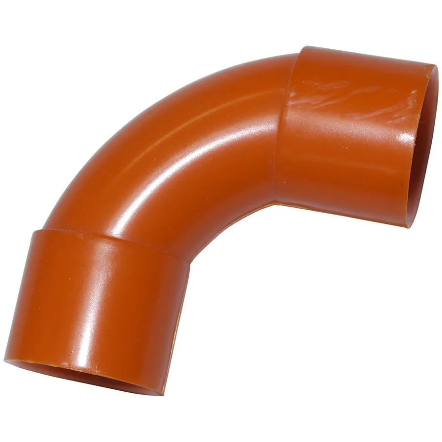 Solid Elbows Heavy Duty Orange