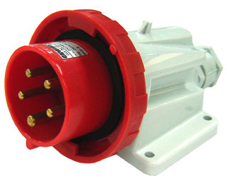 16A 3P+N+E IEC 90deg Appliance Inlet IP67 - 415V