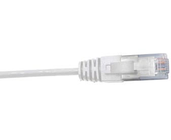 Cabac-2-Metre-4-Pair-Unshielded-RJ45---RJ45-Cat6-White-Patch-Lead