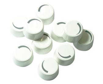 Knob-Suit-Clipsal-Electric-White