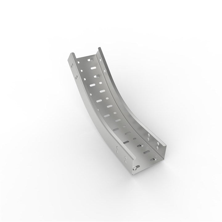 HRF IB45 225 | Heavy Duty Return Flange Tray 45° Inside Bend