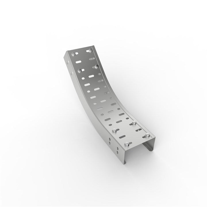 HRF OB45 450 | Heavy Duty Return Flange Tray 45° Outside Bend