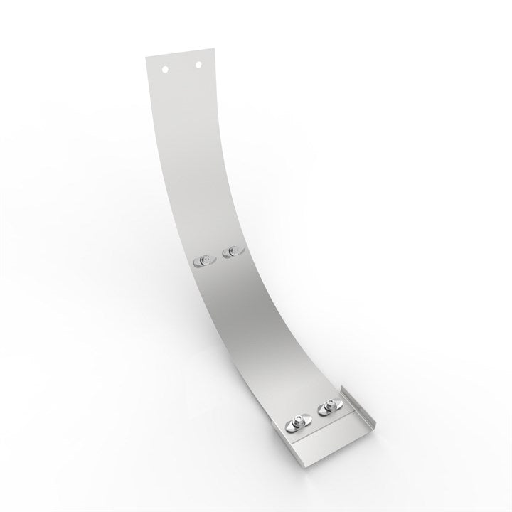 HRF OB90 600 LID | Heavy Duty Return Flange Tray 90° Outside Bend Lid