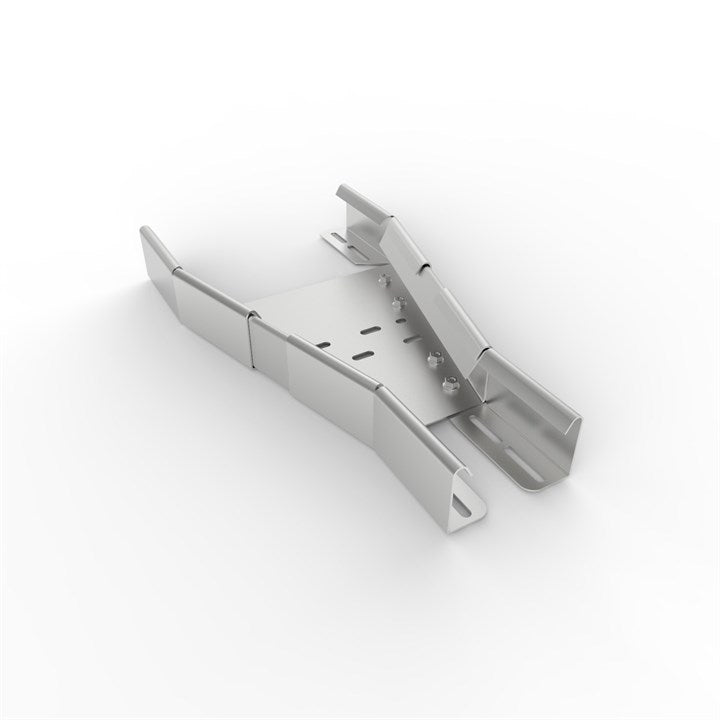 HRF RE600-150 | Heavy Duty Return Flange Tray Reducer