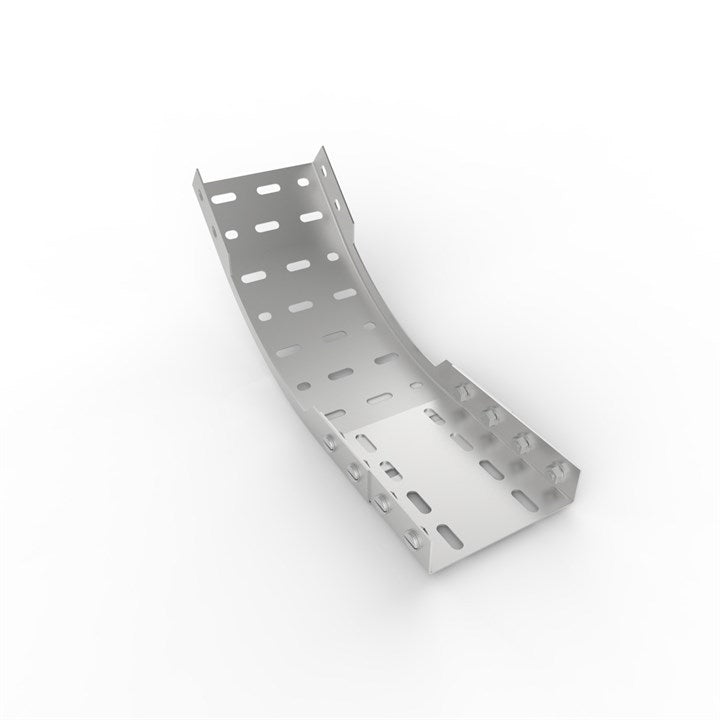 IB45-D 152 | Medium Duty Straight Edge Cable Tray 45° Inside Bend