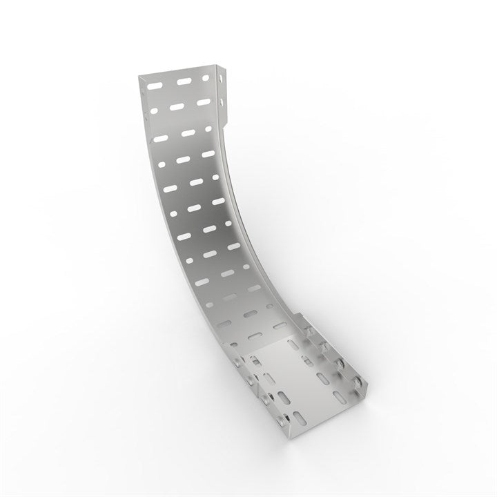IB90-D 76 | Medium Duty Straight Edge Cable Tray 90° Inside Bend