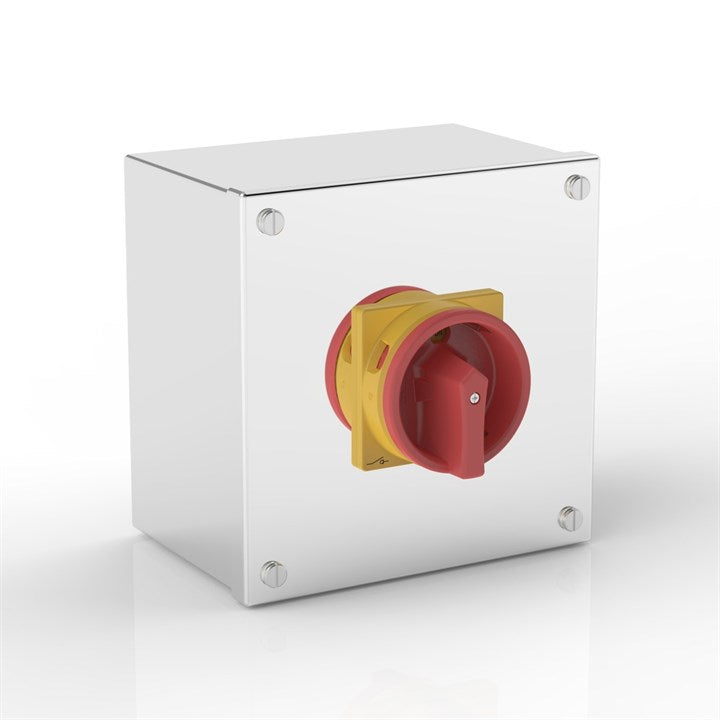 ISO 32-P | Rotary Isolator Enclosure with Eaton (Moeller Electric) switch