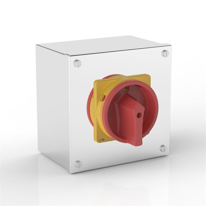 ISO 63-P |带 Eaton (Moeller Electric) 开关的旋转隔离器外壳