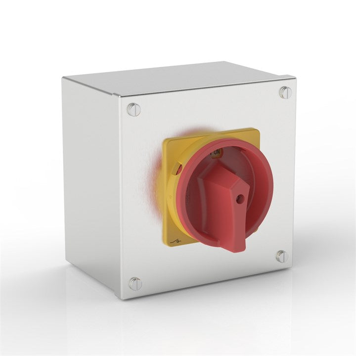 ISO 63-S |带 Eaton (Moeller Electric) 开关的旋转隔离器外壳