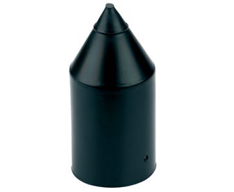 Shroud-Conical-90mm-X-65mmD---5mm-Hole