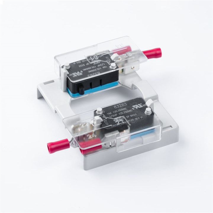 KT KU AUX 2NO 2NC |适用于 SR15-KT 和 PH-SKT 旋转隔离器外壳的辅助触点 (2NO / 2NC)