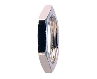 FITTING-LOCKNUT-NICKEL-PLATED-BRASS-M50