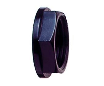 LOCKNUT-NYLON-6-M40-BLACK