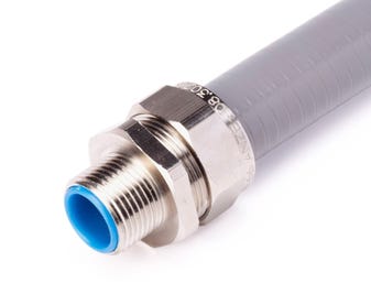 FITTING-CLT/CETX-STRAIGHT-FIXED-EXTERNAL-THREAD-NPB-M25