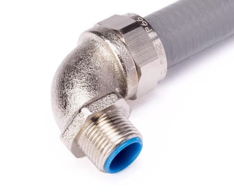 FITTING-CLT/CETX-90DEG-STRAIGHT-FIXED-EXTERNAL-THREAD-NPB-M16