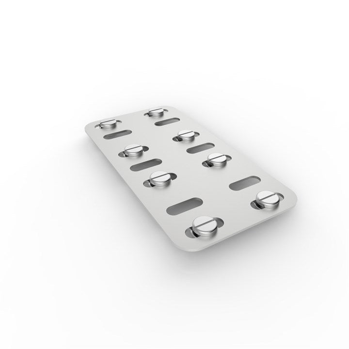 M/HRF FP 450 | Medium / Heavy Duty Return Flange Cable Tray Fish Plate