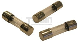 8amp M205 20x5mm Glass Fuse