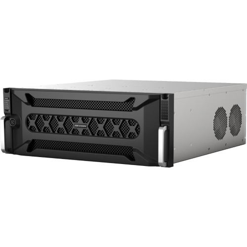 海康威视 DS-96256-i24/H 256 通道 NVR，768Mbps，RAID，24 盘位，3U，4 个网卡，双 PSU，无硬盘