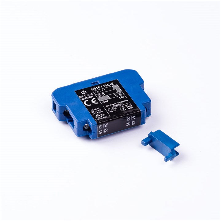 MN 32A AUX 1NO 1NC | Auxiliary Contact for Mennekes Switched Sockets