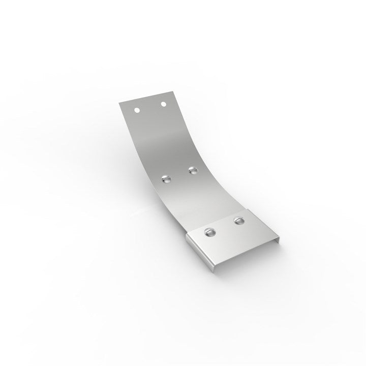 MRF IB45 150 LID | Medium Duty Return Flange Cable Tray 45° Inside Bend Lid