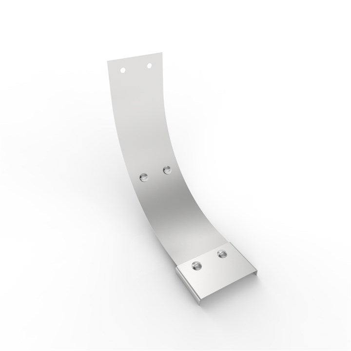 MRF IB90 225 LID | Medium Duty Return Flange Cable Tray 90° Inside Bend Lid