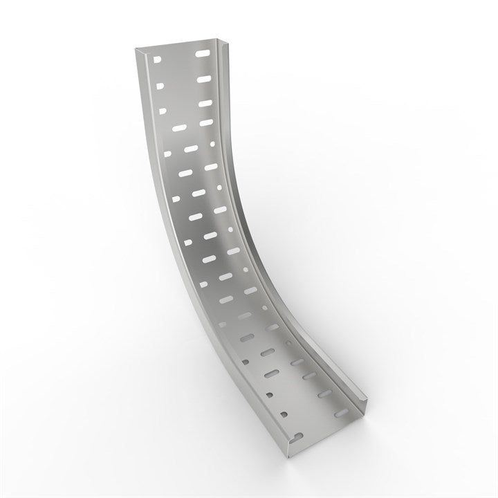 MRF IB90 50 | Medium Duty Return Flange Cable Tray 90° Inside Bend
