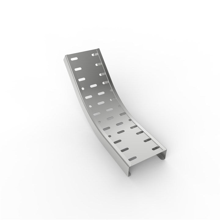 MRF OB45 300 | Medium Duty Return Flange Cable Tray 45° Outside Bend